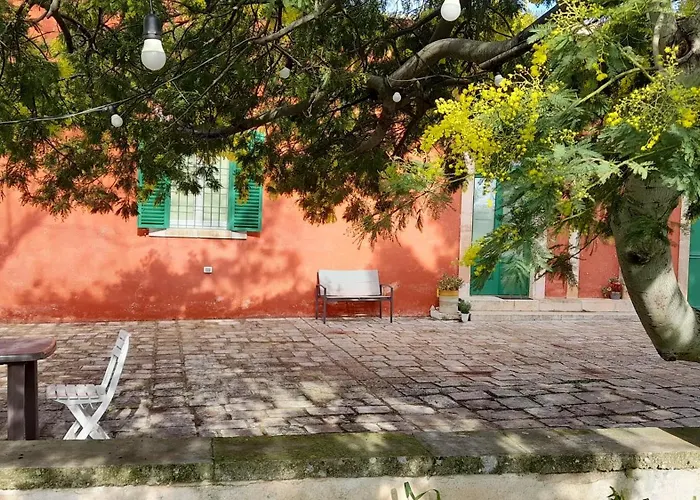 דירה Masseria Ai Pioppi פוטיניאנו